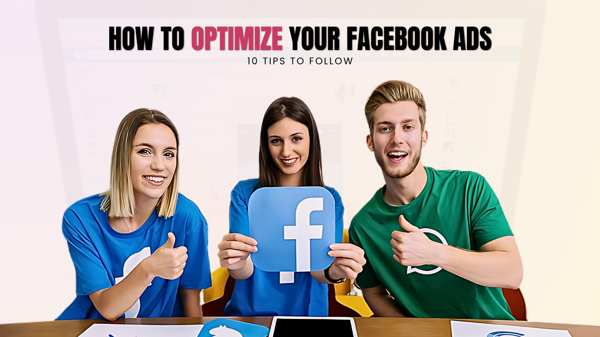 How to optimize your fb ads