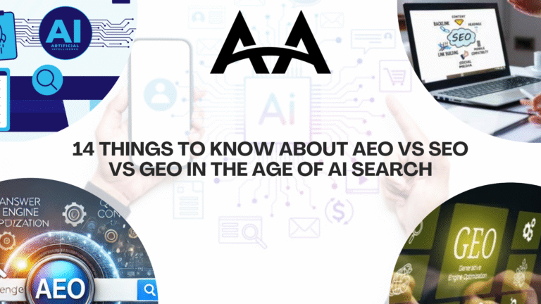 AEO vs SEO vs GEO