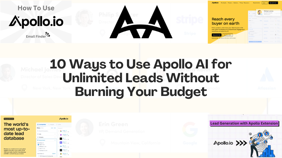use Apollo AI for lead generation
