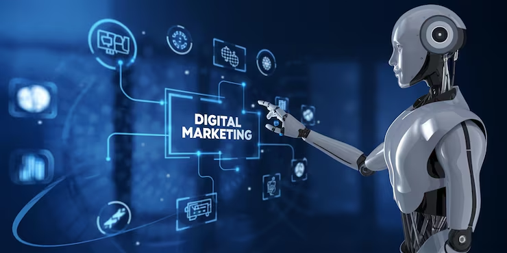 AI in digital marketing 