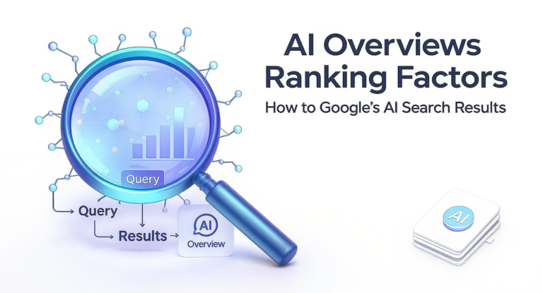 AI Overview Ranking Factors