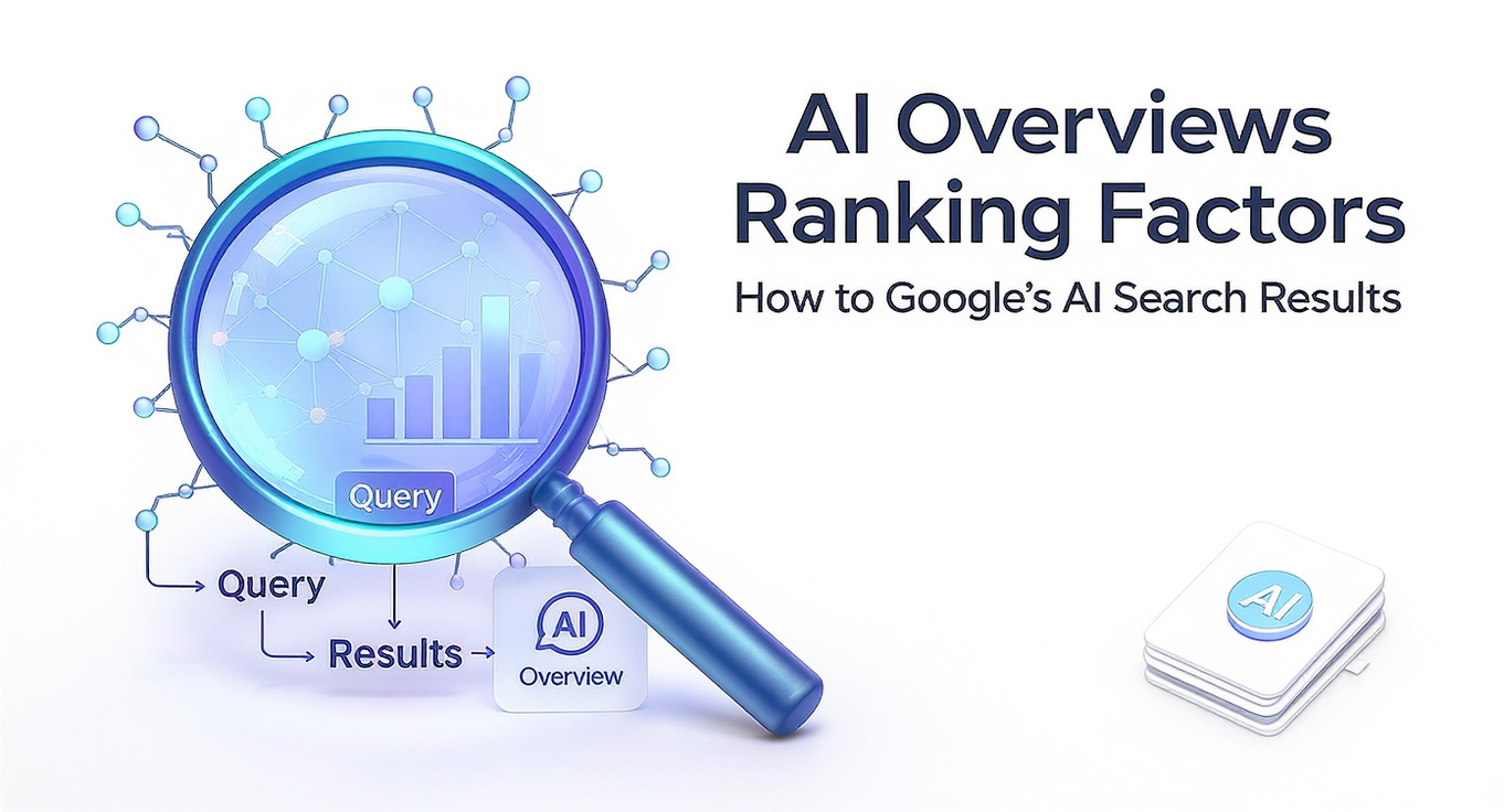 AI Overview Ranking Factors: 12 Signals That Decide Which Content Gets Used