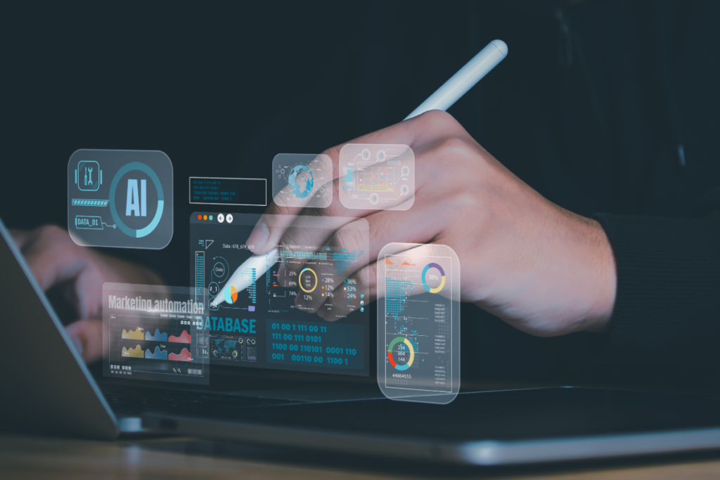 CRM integration capturing AI tools traffic with multi touch attribution model.