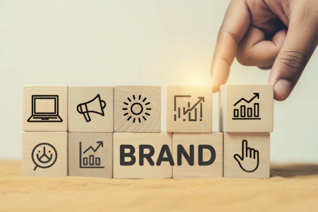 Brand clarity and topic relevance as modern Ranking Signals in AI search.