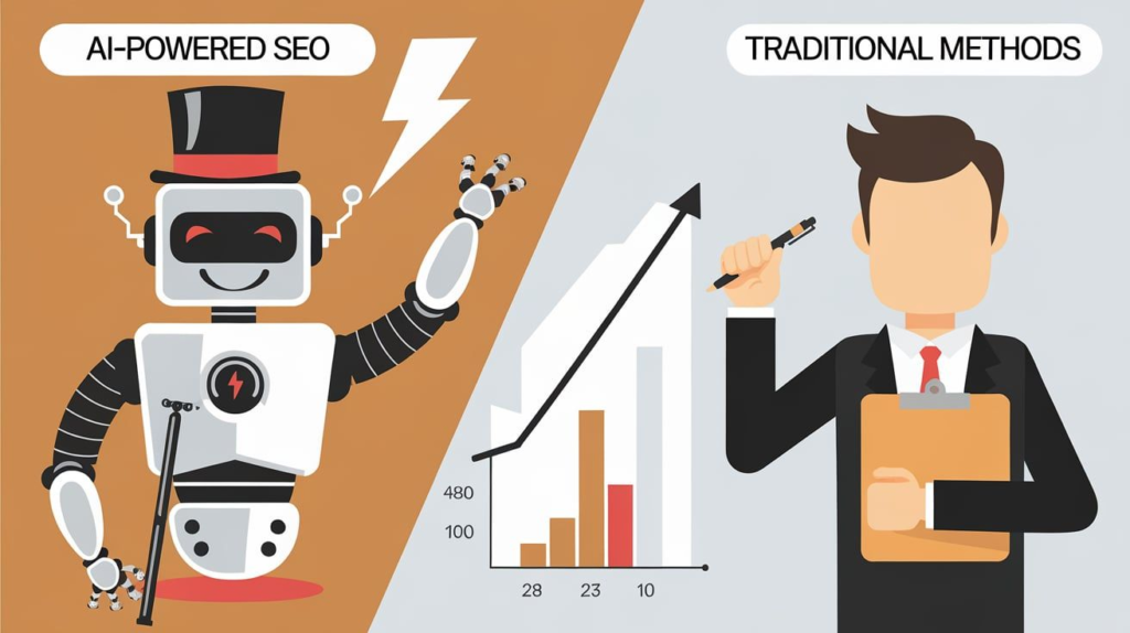 AI Overview Changes Traditional SEO