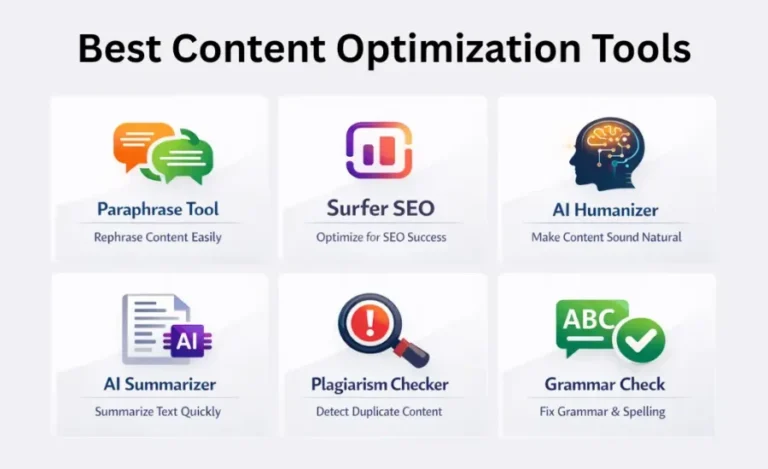 Best AI Content Optimization Tools for SEO