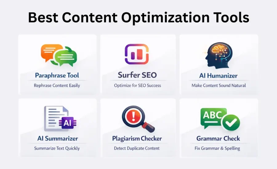 Best AI Content Optimization Tools for SEO