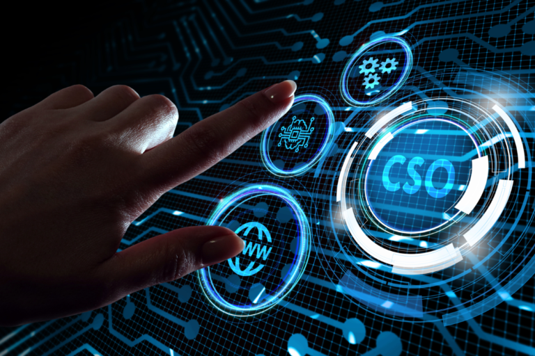 Finger interacting with digital AI interface representing Conversational Search Optimization and AI-driven search systems.