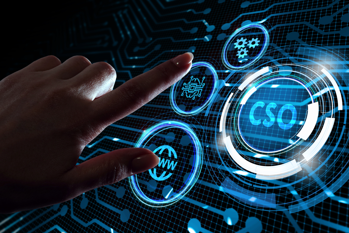 Finger interacting with digital AI interface representing Conversational Search Optimization and AI-driven search systems.