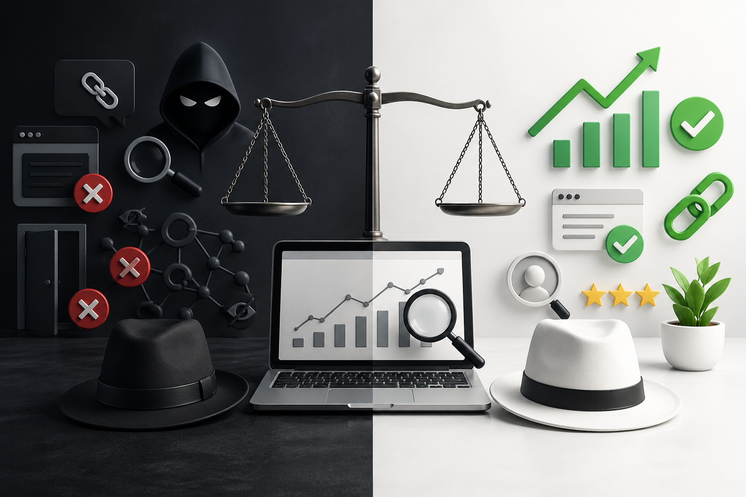 Blackhat vs Whitehat