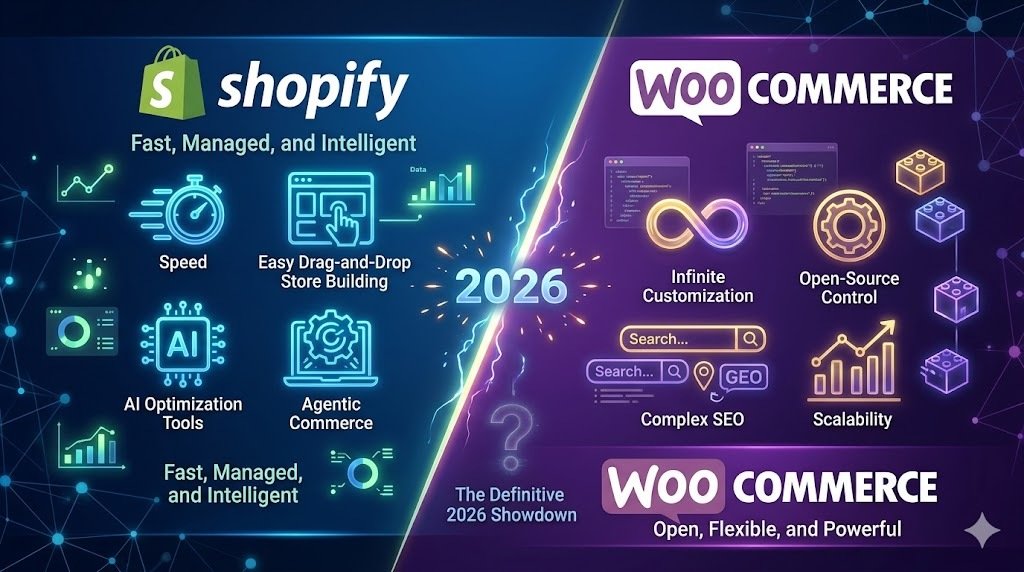 Shopify vs WooCommerce