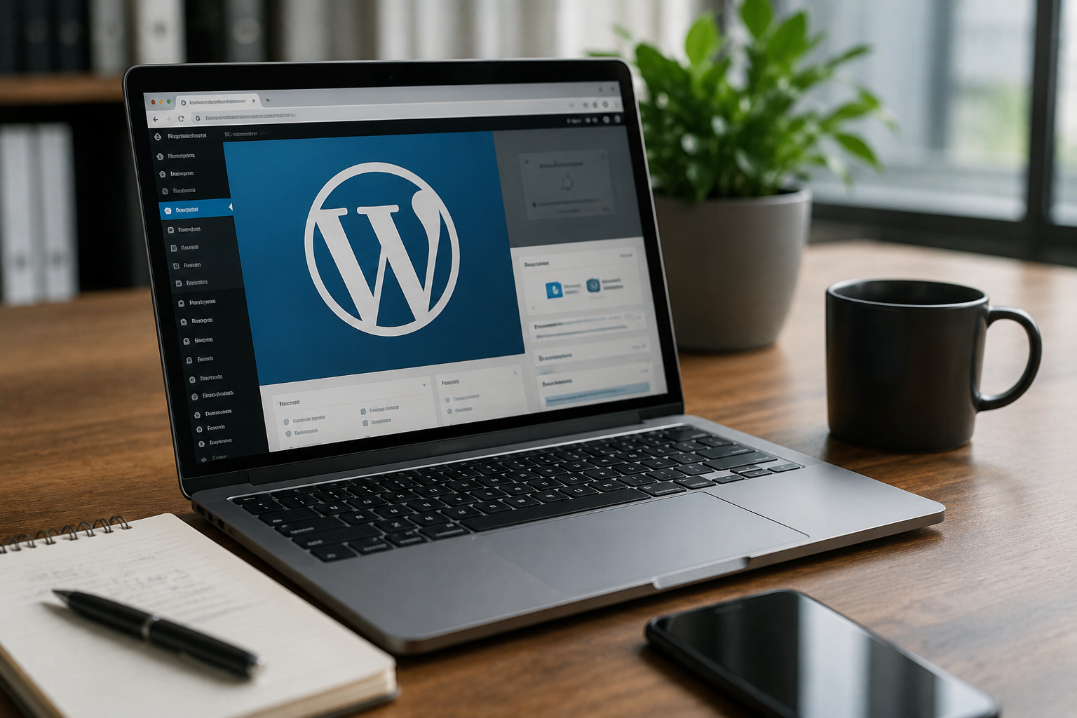 Create a Website Using WordPress