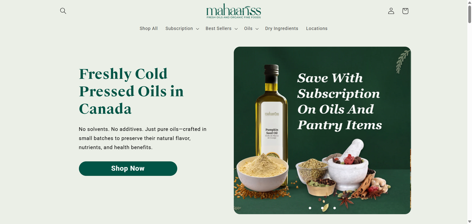 Website redesign preview