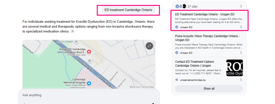 Criminal defense lawyer AI ranking proof