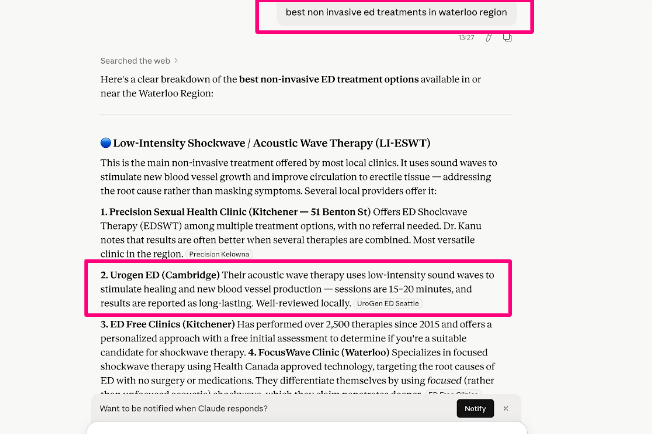 Criminal defense lawyer AI ranking proof