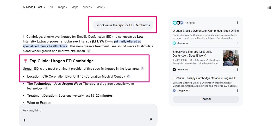 Criminal defense lawyer AI ranking proof