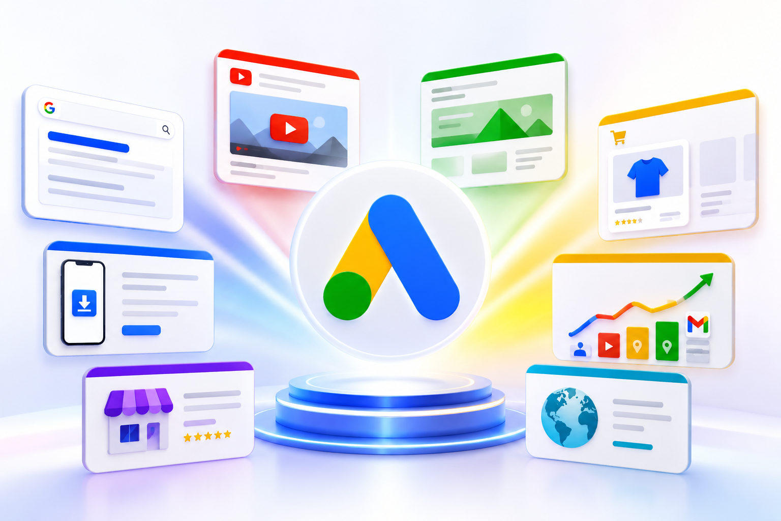 types of google ads